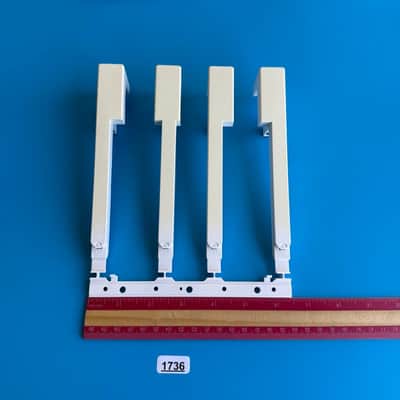 YAMAHA DGX-620 Keyboard Replacement Part: White Keys [C-E-G-B] 4-Key Set image 7