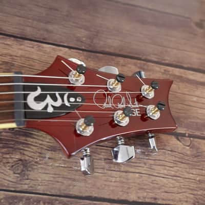 PRS Paul Reed Smith SE Standard 24-08 Mahogany Tobacco Sunburst custom Super Distortion Hot Pickups Locking Tuners imagen 5