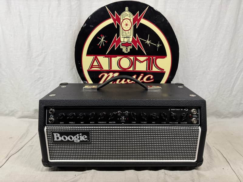 Mesa Boogie Fillmore 25 2-Channel 23-Watt Tube Guitar Amplifier Head image 1