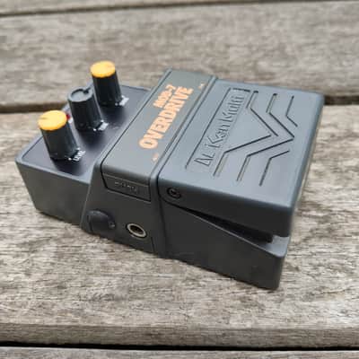 Vintage 4558 Chip Rare Early 80's MIJ Ken Multi Mod-7 Overdrive Pedal 1979-1983 Same As Aria AOD-1 image 1