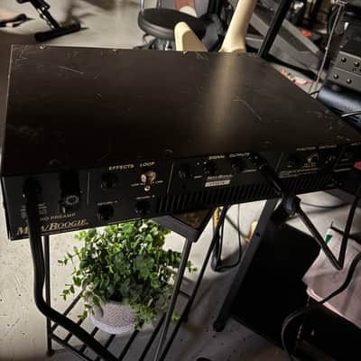 Mesa Boogie Studio Preamp 1987 - 2002 - Black image 4