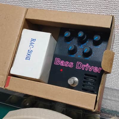 Guyatone Flip Tube Power BB-X Bass Driver Overdrive 1999 w/ Original Box MIJ Made in Japan Vintage Guitar Bass Effects Pedal image 12
