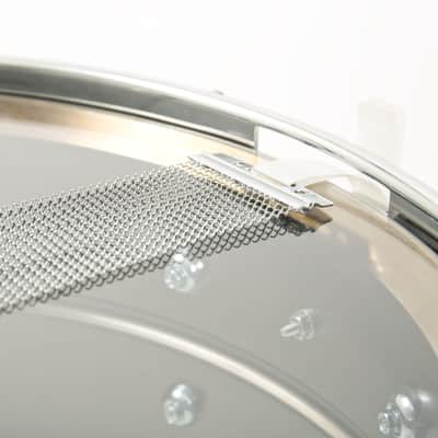 Ludwig Black Beauty Snare LB417, 14"x6.5", Brass - Snare Drum image 8