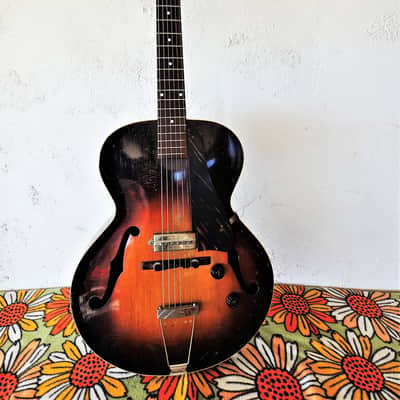 Gibson ES150 1940-43 Sunburst post-Charlie Christian with original P-13 pickup image 1