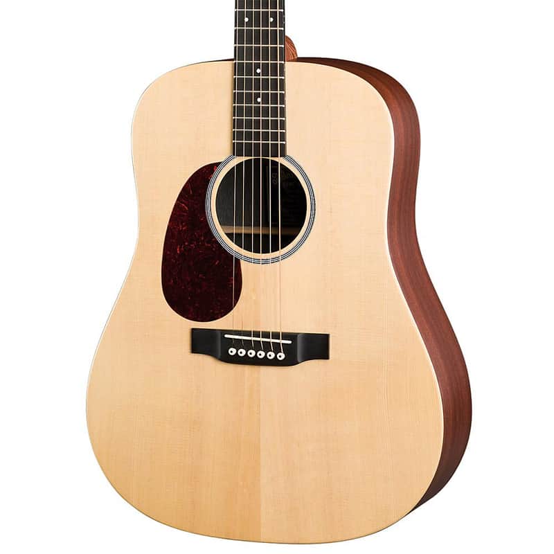 Immagine Martin DX1AE Solid Spruce/HPL Left Handed Natural - 2
