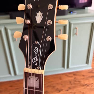 Epiphone J-200 studio 2021 - Present - Antique Natural image 12