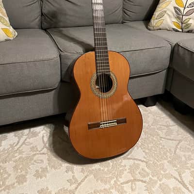 Manuel Rodriguez e Hijos Model A Classical Guitar (Madrid, Spain) Solid Cedar Top w/ Hard Case – 2006 image 1