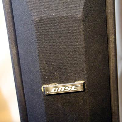 Bose 402 1980s - black with 6 new Bose replacement speakers image 4
