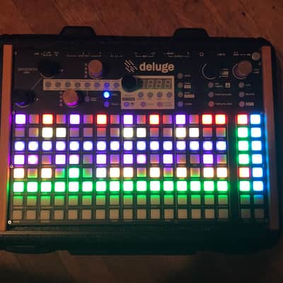 Synthstrom Audible Deluge Synth Sampler Sequencer image 2