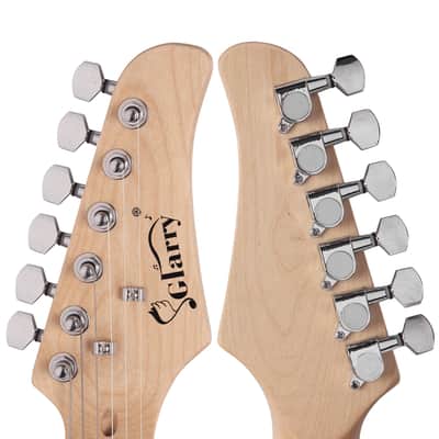 🎸T Style Electric Guitar +Soft Case/Gig Bag, Strap, Cable!🎸 image 3