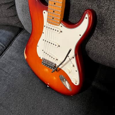 Fender American Stratocaster 2011 - Sienna Sunburst image 4