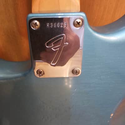 Fender NOS Custom Shop Relic 1966 Stratocaster image 13