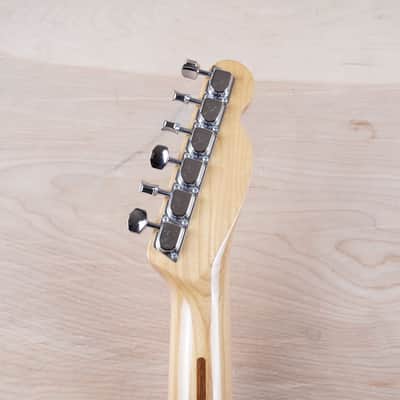 Fender TL-71 LH Left Handed Telecaster Reissue CIJ 2004 Black Crafted in Japan Lefty w/ Bag image 19