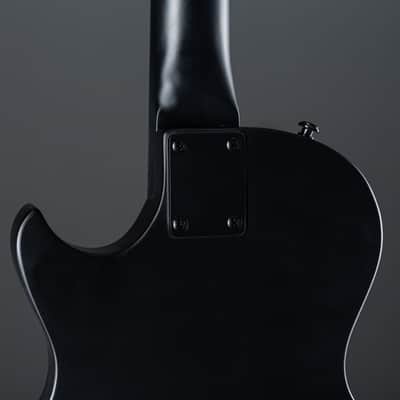 J & D M8B Black Matte - Single Cut Electric Guitar image 8