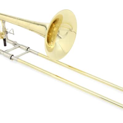 S.E. Shires TBQ30YR - Shires Q Pro Trombone - F Attachment - QI Bell - Clear Lacquer image 1
