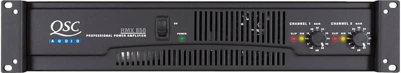 QSC RMX850 Power Amplifier image 1