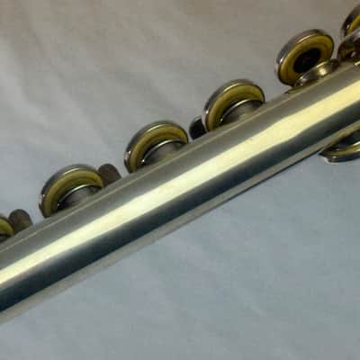 Armstrong USA 104 student C flute JUST SERVICED plays perfectly image 10