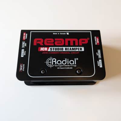 Radial Reamp JCR Studio Reamper 2010s - Black image 1