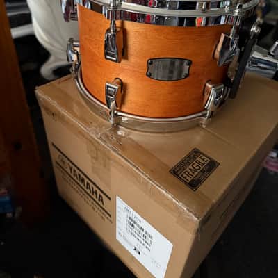 Yamaha Absolute Hybrid Maple tom pack 10” and 12” 2026 - Vintage Natural image 7