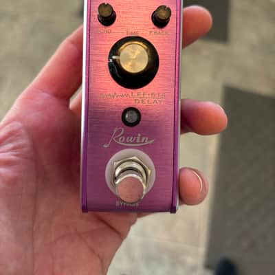 Rowin LEF-614 300 Series Analog Delay 2010s - Purple image 1