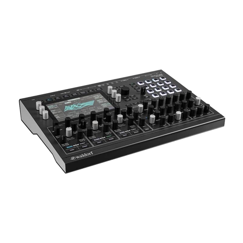 Waldorf  16-Voice Digital Synthesizer NEW - BLACK image 1