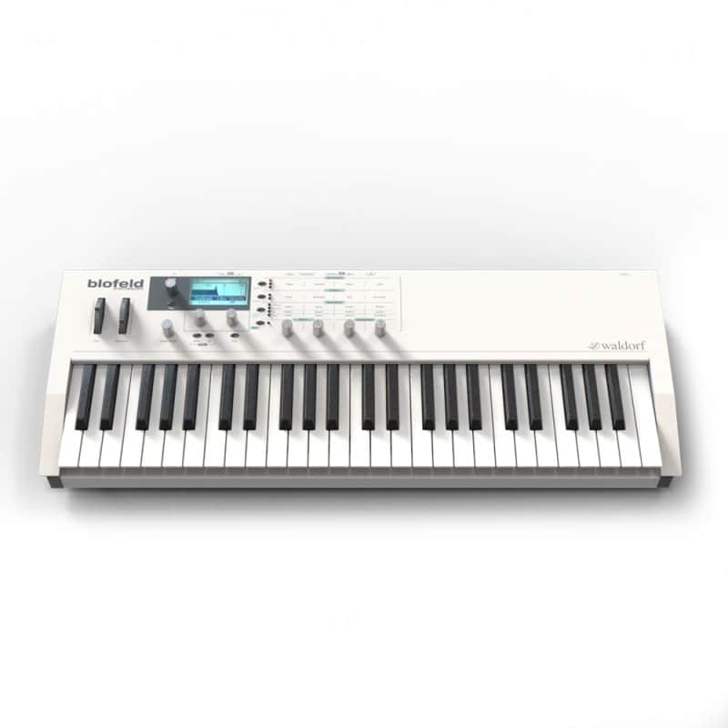 Waldorf Blofeld Keyboard Synthesizer (White) image 1