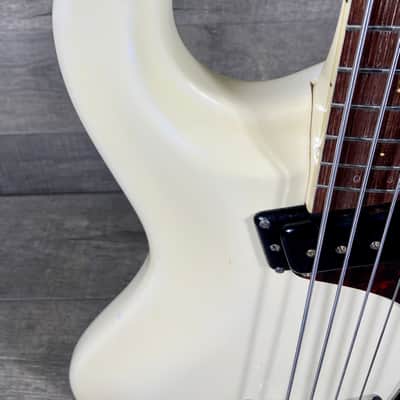 Mosrite Ventures Bass 1964 - Pearl White image 7