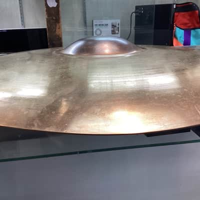 Sabian 21" AAX X-Plosion Ride Cymbal 2019 - Present - Natural READ Desc image 6