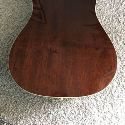 Fender Sonoran S Nat California Series Natural Dreadnought Acoustic Guitar image 12