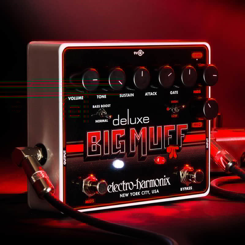 Electro-Harmonix Deluxe Big Muff Pi Distortion / Sustainer | Reverb
