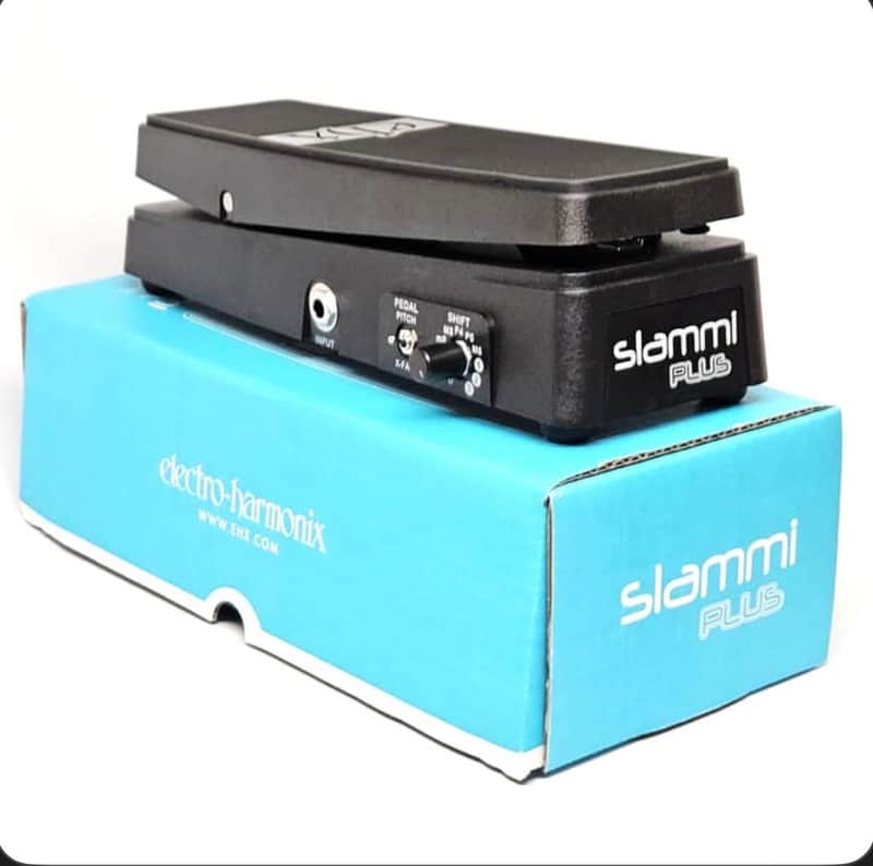 Electro-Harmonix Slammi Plus Polyphonic Shifter Pedal 2017 - Present Black image 1