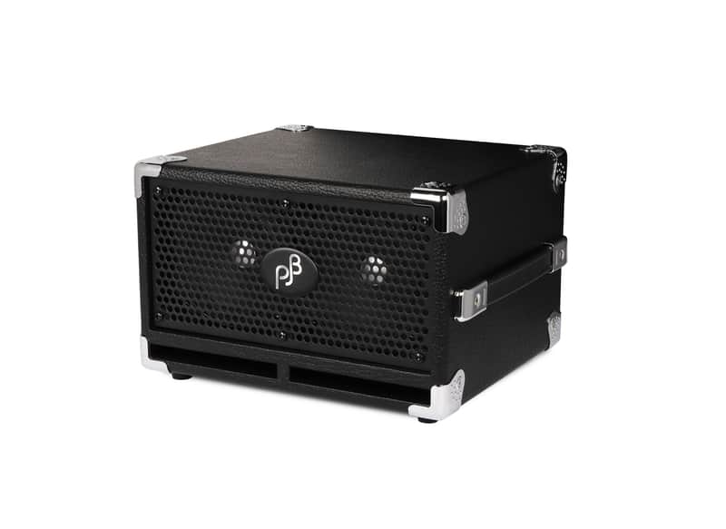 Phil Jones Compact 2 (C2-B), 200W 2 x 5", 8-ohm), 40Hz-15KHz, "Piranha" Series Bass Cabinet, Black image 1