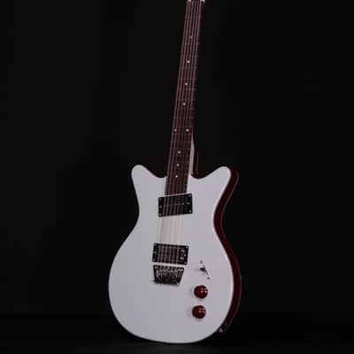 Danelectro Dan O. Mano Electric Guitar, Silver image 6