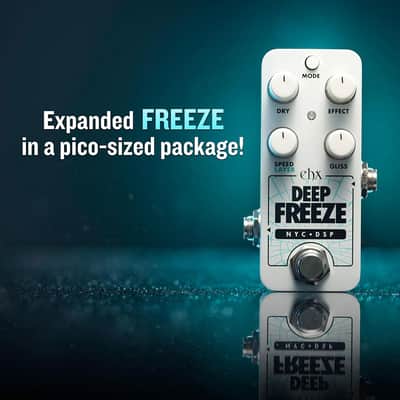 Electro-Harmonix Pico Deep Freeze Sound Retainer Sustainer Pedal image 8