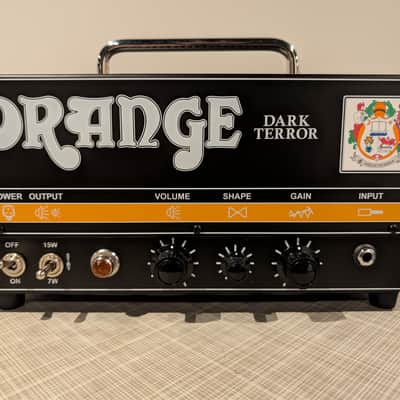 Orange Dark Terror image 2