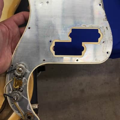 Fender Precision Bass 1968 See Thru Blonde image 14