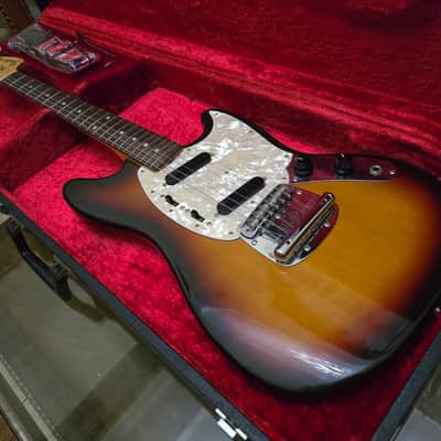 Fender MG-69 Mustang Reissue MIJ image 4