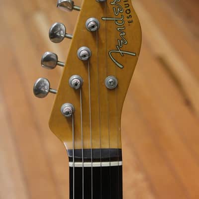 1988 Fender TLC-54B Esquire Custom – Made In Japan image 8