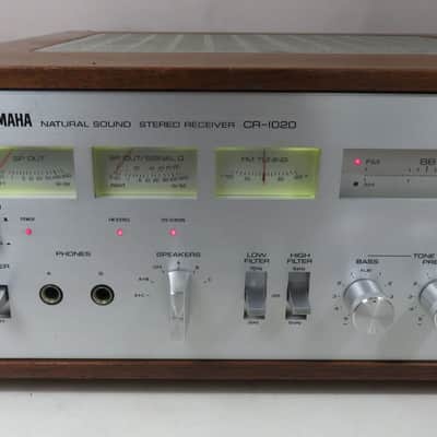 YAMAHA CR-1020 STEREO RECEIVER FULLY SERVICED RECAPPED + LED'S image 6