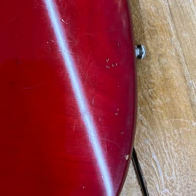Epiphone ET-280 Electric Bass 70's MIJ - Redburst image 15