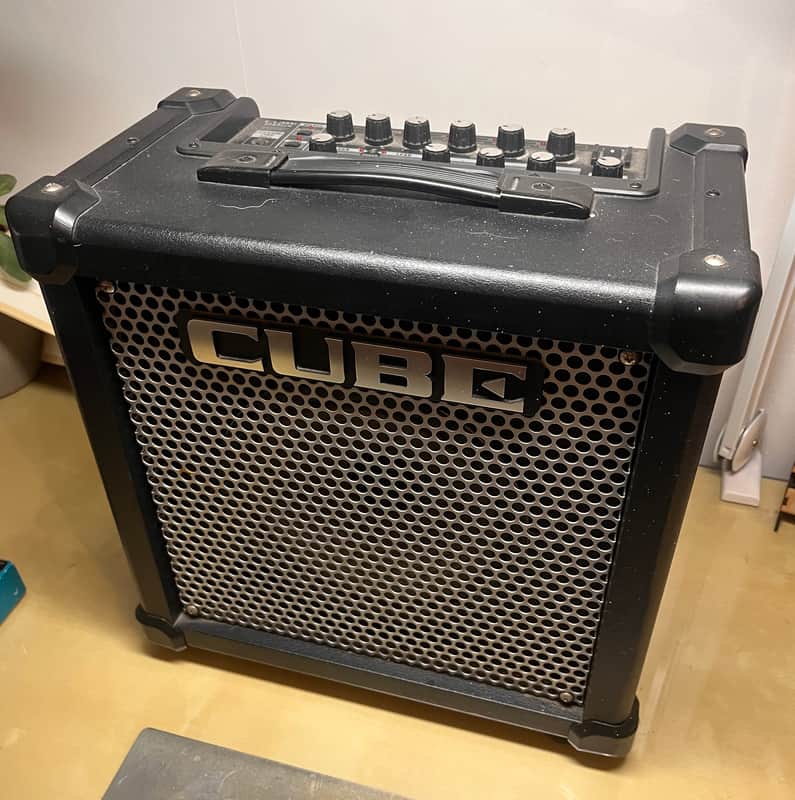Boss Cube 20GX mid-2010s - Black image 1