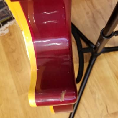 Gibson Les Paul 1960 Classic 1991 Cherry Burst With Lindy Fralin Pure PAF PU’s image 14
