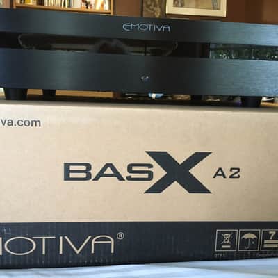 Emotiva BasX A2 Stereo Power Amp image 1