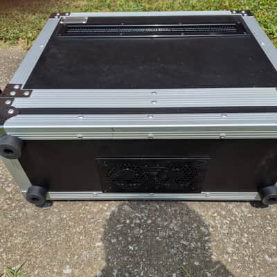 XSPRO 19" 4U early 2000's - Black formica/brushed aluminum over 3/8" plywood image 6
