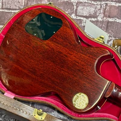 Gibson Custom Shop 1959 Les Paul Standard VOS Iced Tea Burst New Unplayed Auth Dlr 8lb9oz #028 image 13