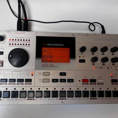 Elektron Machinedrum SPS-1UW+ MKII 2010s - Silver image 10