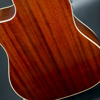 Epiphone Inspired By Gibson J-45 EC 2024 Aged Vintage Sunburst Gloss image 12