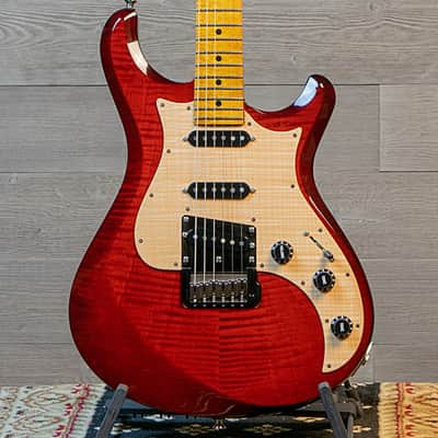 Knaggs Custom Severn Tier 3 Flame Top Indian Red w/Case image 3