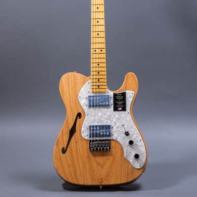 Fender American Vintage II 1972 Telecaster Thinline 2025, Natural image 3