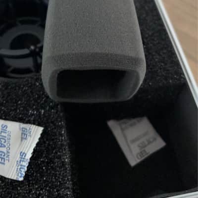 AKG C414 XLII Large Diaphragm Multipattern Condenser Microphone 2010s - Black image 4